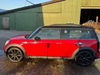 Gebraucht Mini Cooper S Clubman 184 PS (135 kW) 2010 Rot Kombi