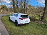 Gebraucht Kia Sportage 136 PS (100 kW) 2021 Weiß SUV