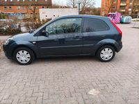 Gebraucht Ford Fiesta 2008 Grau Kleinwagen