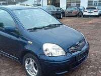 Gebraucht Toyota Yaris Sol 87 PS (63 kW) 2005 Blau Kleinwagen