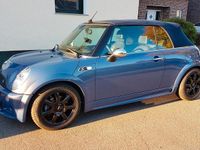Gebraucht Mini Cooper S Cabriolet 170 PS (125 kW) 2004 Blau Cabrio