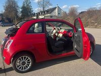 Gebraucht Fiat 500C 69 PS (50 kW) 2014 Rot Cabrio