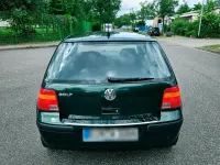 Gebraucht VW Golf IV 75 PS (55 kW) 2000 Grün Kleinwagen