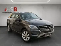 Gebraucht Mercedes ML250 204 PS (150 kW) 2015 Grau SUV