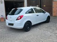 Gebraucht Opel Corsa 60 PS (44 kW) 2009 Weiß Kleinwagen