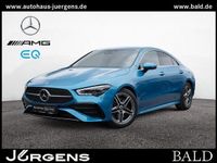 Gebraucht Mercedes CLA250 AMG 224 PS (164 kW) 2023 Blau metalliclack hyperblau Limousine