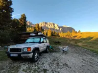 Gebraucht Land Rover Discovery 2 139 PS (102 kW) 1998 Silber SUV