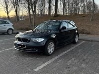Gebraucht BMW 116 122 PS (89 kW) 2010 Schwarz Kleinwagen
