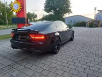 Gebraucht Audi A7 Sport 245 PS (180 kW) 2011 Schwarz Kleinwagen