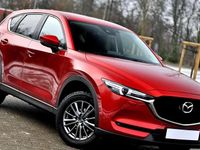 Gebraucht Mazda CX-5 Exclusive-Line 165 PS (121 kW) 2019 Rot SUV