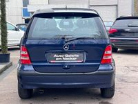 Gebraucht Mercedes A160 Classic 102 PS (75 kW) 2003 Blau Van / Kleinbus