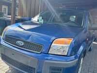 Gebraucht Ford Fusion 80 PS (58 kW) 2008 Blau Kleinwagen