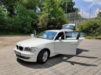 Używany BMW 116 Basis 116 KM (85 kW) 2011 Biały Hatchback