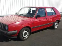 Gebraucht VW Golf II 72 PS (52 kW) 1989 Rot Kleinwagen