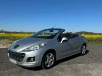 Gebraucht Peugeot 207 CC 120 PS (88 kW) 2009 Grau Cabrio