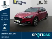 Gebraucht Ford Focus Active X 155 PS (114 kW) 2020 Rot Kleinwagen