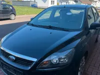 Gebraucht Ford Focus 105 PS (77 kW) 2009 Schwarz Limousine