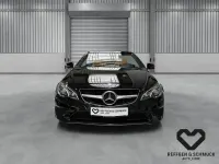 Gebraucht Mercedes E200 184 PS (135 kW) 2016 Obsidianschwarz (metallic) Cabrio