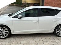 Gebraucht Seat Leon FR 179 PS (131 kW) 2015 Weiß Limousine