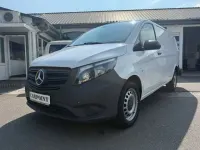Gebraucht Mercedes Vito 136 PS (100 kW) 2022 Arktikweiss Van