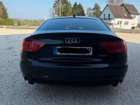 Gebraucht Audi A5 Sportback Comfort 245 PS (180 kW) 2015 Schwarz Kleinwagen