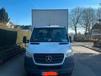 Gebraucht Mercedes Sprinter 163 PS (119 kW) 2019 Weiß Van