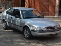Gebraucht Saab 900 130 PS (95 kW) 1995 Silber Coupé