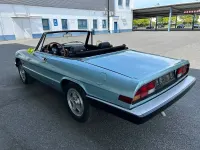 Gebraucht Alfa Romeo Spider 103 PS (75 kW) 1984 Blau Cabrio