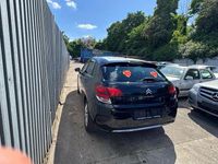 Gebraucht Citroën C4 Attraction 131 PS (96 kW) 2015 Schwarz Limousine