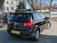 Gebraucht VW Golf V 75 PS (55 kW) 2003 Schwarz Kleinwagen