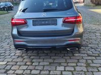 gebraucht Mercedes GLC250 d Coupe 4Matic 9G-TRONIC AMG Line