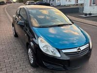 Gebraucht Opel Corsa 60 PS (44 kW) 2010 Schwarz Kleinwagen