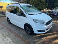 Gebraucht Ford Tourneo Courier Sport 101 PS (74 kW) 2017 Weiß Van / Kleinbus