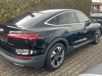Gebraucht Audi e-tron Sportback 230 kW (313 PS) 2021 Schwarz SUV