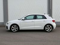 Gebraucht Audi A1 Sportback Advanced 95 PS (69 kW) 2022 Weiß Kleinwagen
