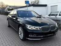 Gebraucht BMW 750L 400 PS (294 kW) 2018 Schwarz Limousine