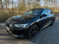 Używany Audi e-tron S-Line 230 kW (313 KM) 2021 Czarny SUV