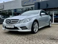Używany Mercedes E500 AMG 463 KM (340 kW) 2012 Srebrny Coupe