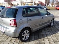 Gebraucht VW Polo United 60 PS (44 kW) 2007 Silber Limousine