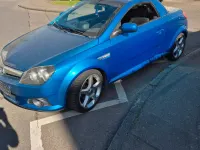 Gebraucht Opel Tigra 125 PS (91 kW) 2004 Blau Cabrio