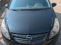 Gebraucht Opel Corsa Color Edition 101 PS (74 kW) 2010 Schwarz Kleinwagen