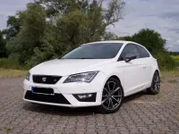 Gebraucht Seat Leon SC FR 150 PS (110 kW) 2016 Weiß Kleinwagen