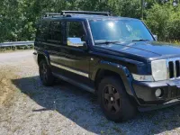 Gebraucht Jeep Commander 218 PS (160 kW) 2007 Schwarz SUV
