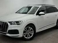Gebraucht Audi Q7 Business 300 PS (220 kW) 2022 Pure white SUV