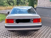 Gebraucht Audi 100 116 PS (85 kW) 1991 Silber Limousine