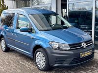 Gebraucht VW Caddy Trendline 125 PS (91 kW) 2018 Blau Van / Kleinbus