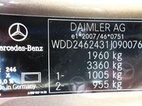 Gebraucht Mercedes B200 156 PS (114 kW) 2012 Grau Van / Kleinbus