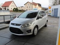Gebraucht Ford Grand C-Max 163 PS (119 kW) 2013 Silber Van / Kleinbus
