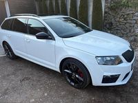 Gebraucht Skoda Octavia RS 184 PS (135 kW) 2015 Weiß Kleinwagen
