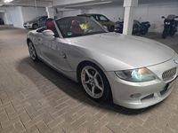 Gebraucht BMW Z4 231 PS (169 kW) 2003 Silber Cabrio